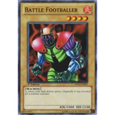 copy of Battle Footballer - DCR-001