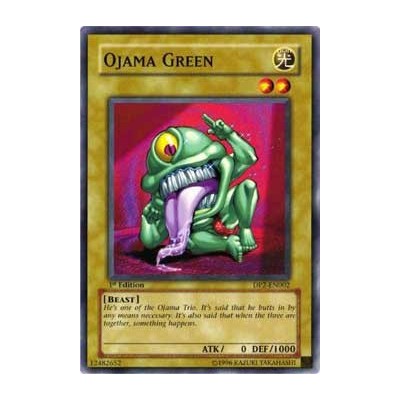 Ojama Green - 25th - DCR-EN056