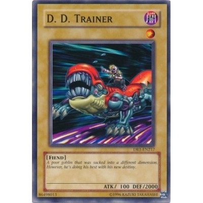 D.D. Trainer - 25th - DCR-EN055