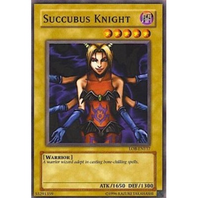 Succubus Knight - LOB-117