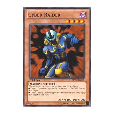 Cyber Raider - 25th - DCR-EN011