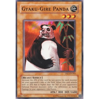 Gyaku-Gire Panda - 25th - DCR-EN021