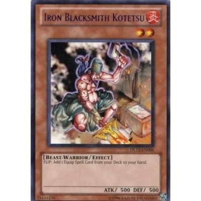 copy of Iron Blacksmith Kotetsu - DCR-064