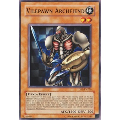 Vilepawn Archfiend - 25th - DCR-EN067