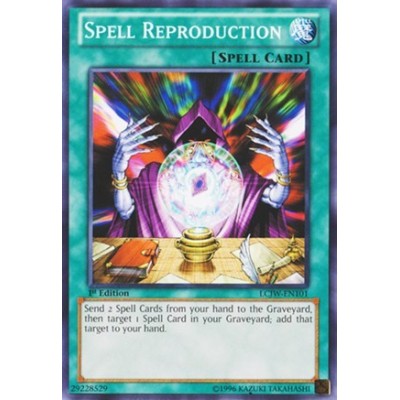 Spell Reproduction - 25th - DCR-EN083