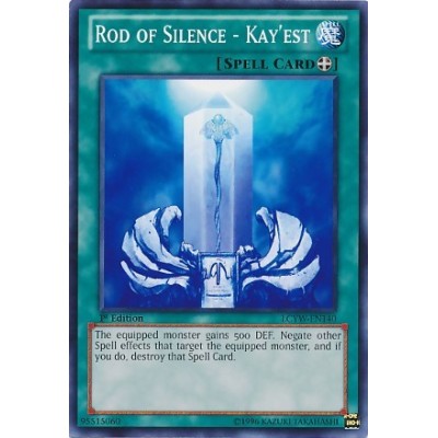 copy of Rod of Silence - Kay'est - DCR-036