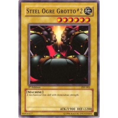 Steel Ogre Grotto 2 - PSV-001