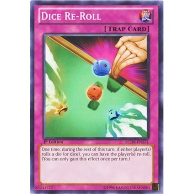 Dice Re-Roll - 25th - DCR-EN100