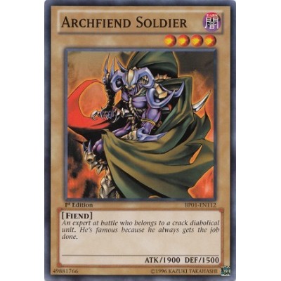 copy of Archfiend Soldier - DCR-057