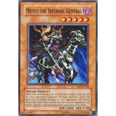 copy of Mefist the Infernal General - DCR-066