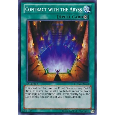 Contract with the Abyss - 25th - DCR-EN086