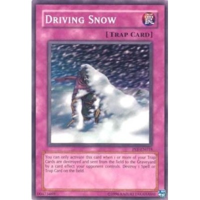 Driving Snow - PSV-018 - Nova