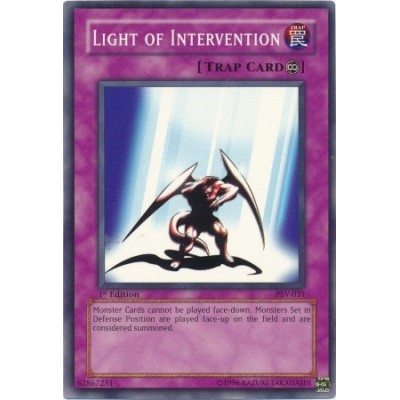 Light of Intervention - PSV-031 - Nova