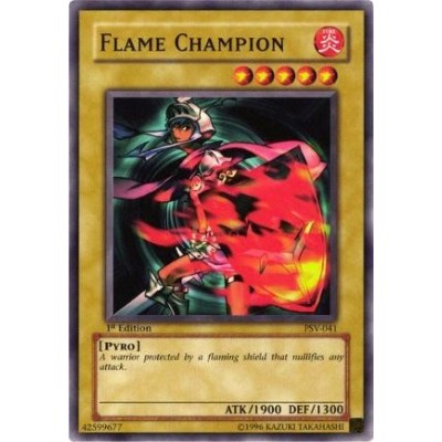 Flame Champion - PSV-041 - Nova