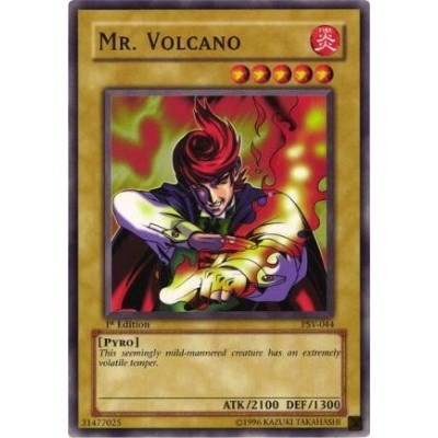 Mr. Volcano - PSV-044 - Nova