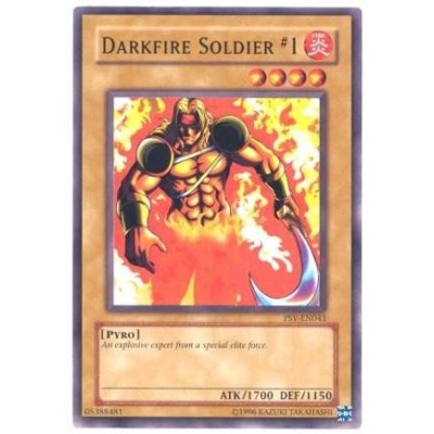 Darkfire Soldier 1 - PSV-043 - Nova