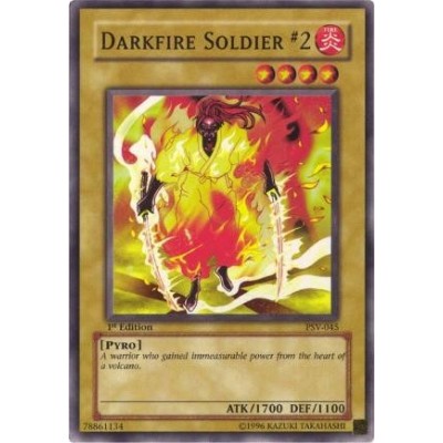 Darkfire Soldier 2 - PSV-045