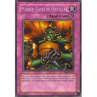 Minor Goblin Official - PSV-052