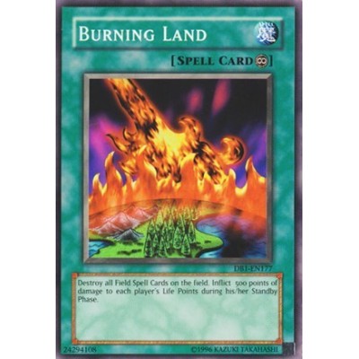 Burning Land - PSV-061