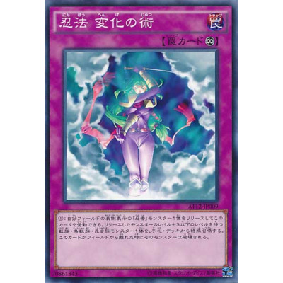 Ninjitsu Art of Transformation - AT12-JP009 - Nova