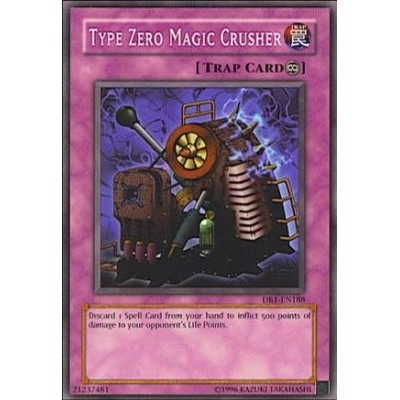 Type Zero Magic Crusher - PSV-074 - Nova