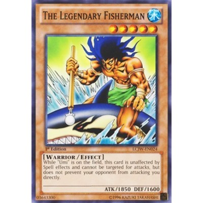 The Legendary Fisherman - PSV-076