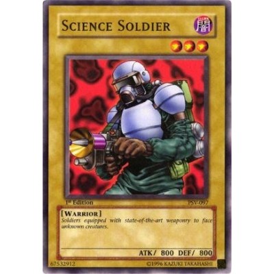 Science Soldier