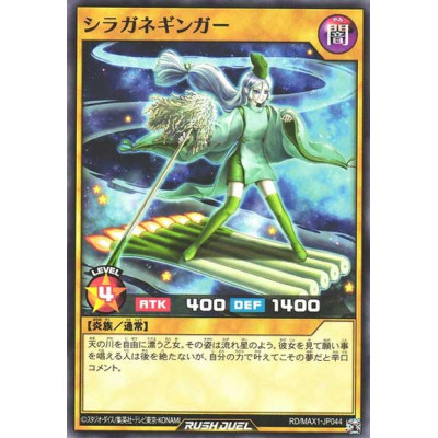 Shiraganeginger - RD/MAX1-JP044 - Danificada