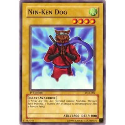 Nin-Ken Dog - DCR-002