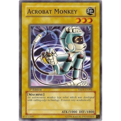 Acrobat Monkey - DCR-003