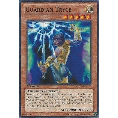 Guardian Tryce - DCR-010 - Danificada