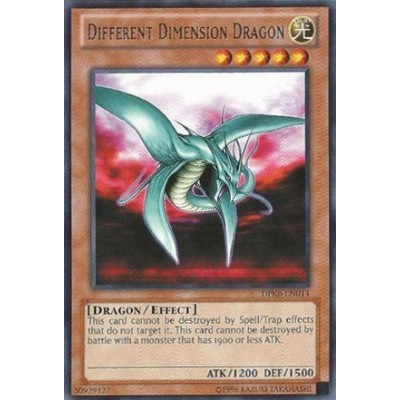 Different Dimension Dragon - DCR-015