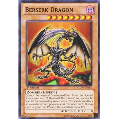 Berserk Dragon - DCR-019