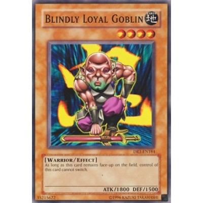 Blindly Loyal Goblin - DCR-022