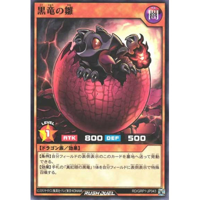 Black Dragon's Chick - RD/GRP1-JP043