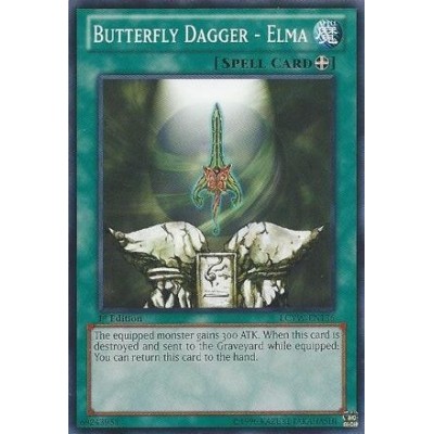 Butterfly Dagger - Elma - DCR-032