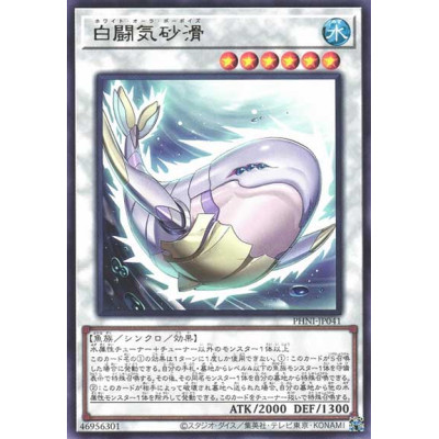 White Aura Porpoise - PHNI-JP041