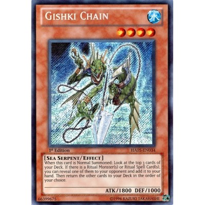 Gishki Chain - HA05-EN034 - Danificada