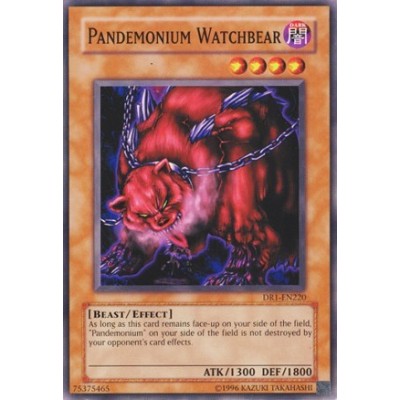 Pandemonium Watchbear - DCR-058 - Nova