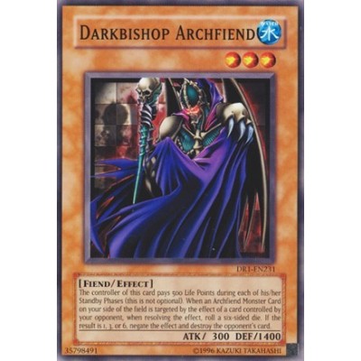 Darkbishop Archfiend - DCR-069