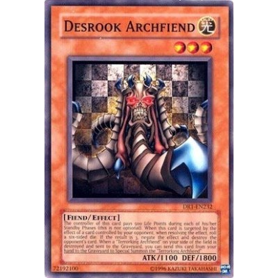 Desrook Archfiend - DCR-070 - Nova