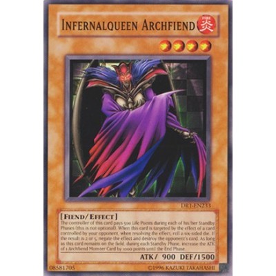 Infernalqueen Archfiend - DCR-071