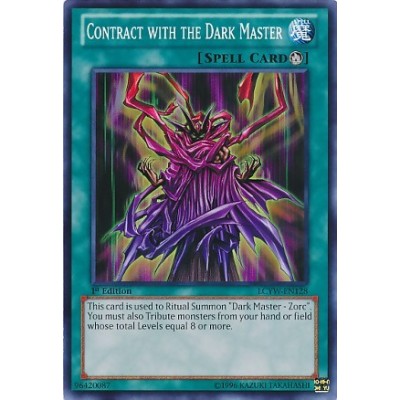 Contract with the Dark Master - DCR-087