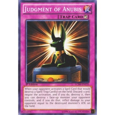 Judgment of Anubis - DCR-105