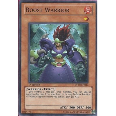 Boost Warrior - DP10-EN012