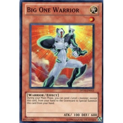 Big One Warrior - DP10-EN015