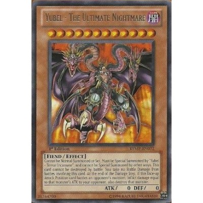 Yubel - The Ultimate Nightmare - LCGX-EN199