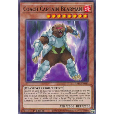 Coach Captain Bearman - SR14-EN010