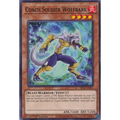 Coach Soldier Wolfbark - SR14-EN011