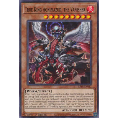 True King Agnimazud, the Vanisher - SR14-EN012